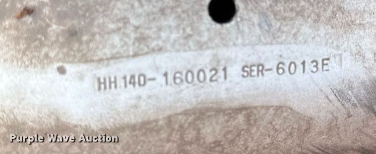 image for item LN9403 Deines D-1440  ZTR lawn mower