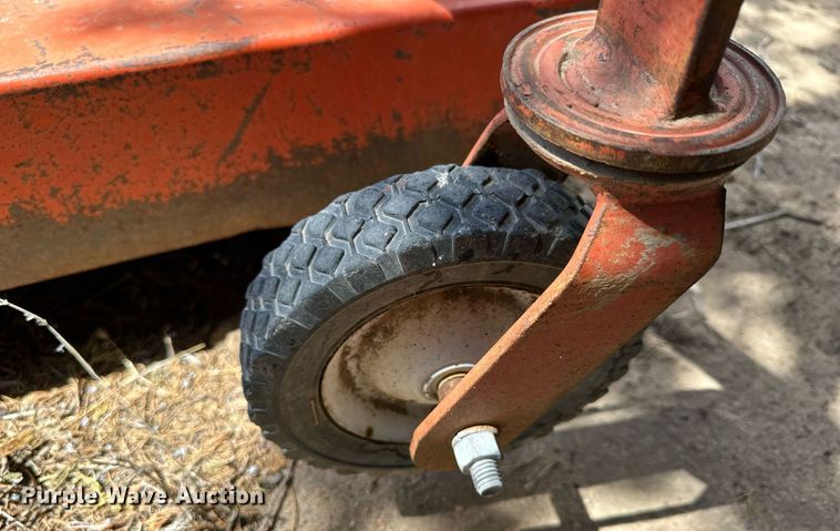 image for item LN9403 Deines D-1440  ZTR lawn mower