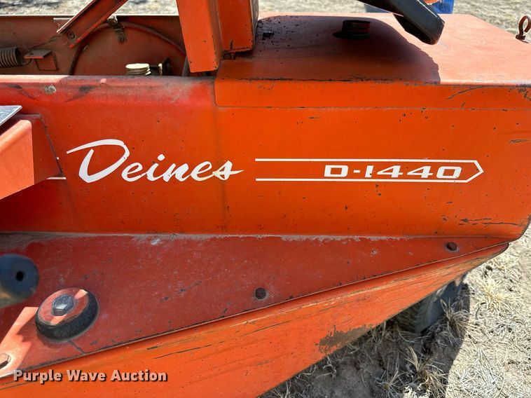 image for item LN9403 Deines D-1440  ZTR lawn mower