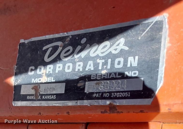 image for item LN9403 Deines D-1440  ZTR lawn mower