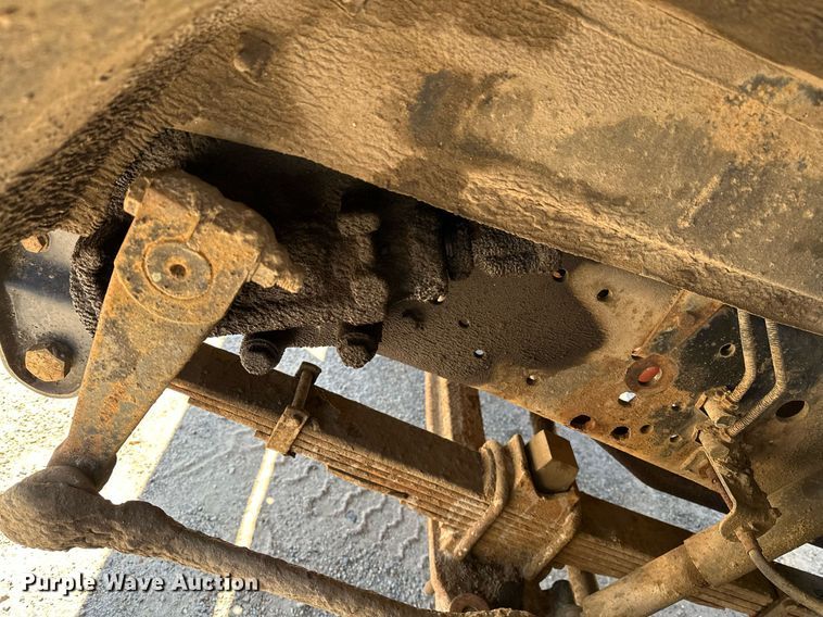 image for item LR9600 1987 Chevrolet C6M  dump truck