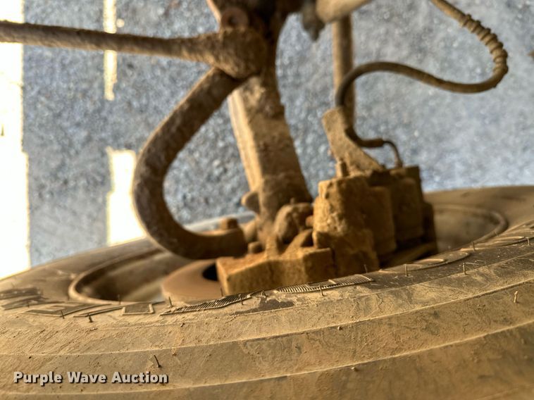 image for item LR9600 1987 Chevrolet C6M  dump truck