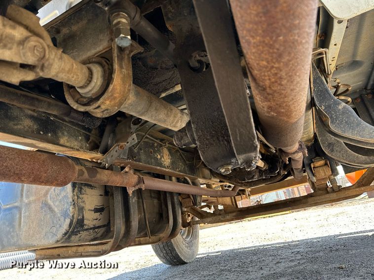 image for item LR9600 1987 Chevrolet C6M  dump truck