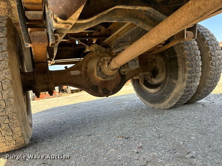 image for item LR9600 1987 Chevrolet C6M  dump truck