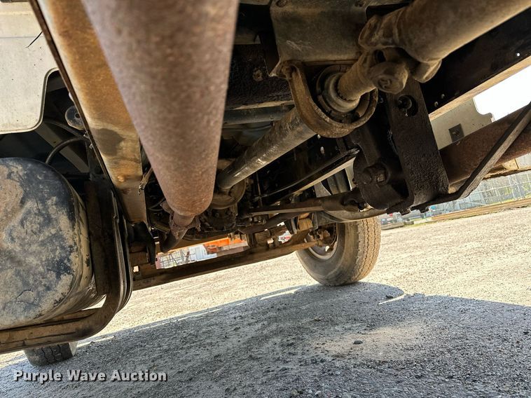 image for item LR9600 1987 Chevrolet C6M  dump truck