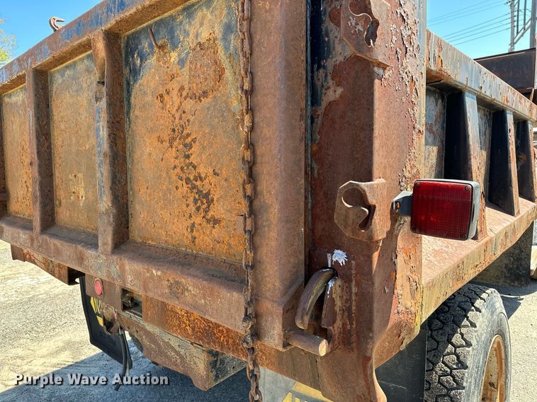 image for item LR9600 1987 Chevrolet C6M  dump truck