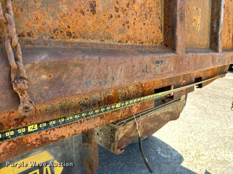 image for item LR9600 1987 Chevrolet C6M  dump truck