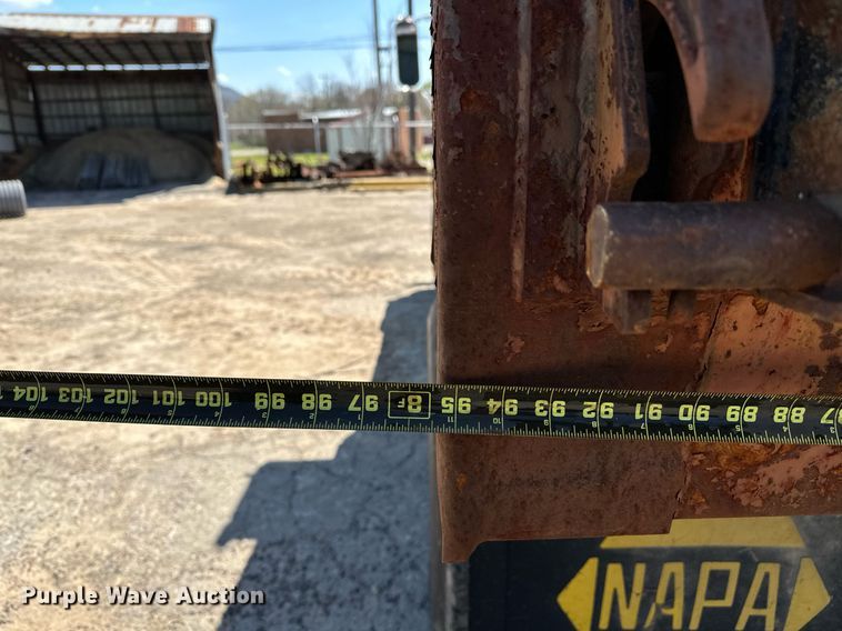 image for item LR9600 1987 Chevrolet C6M  dump truck