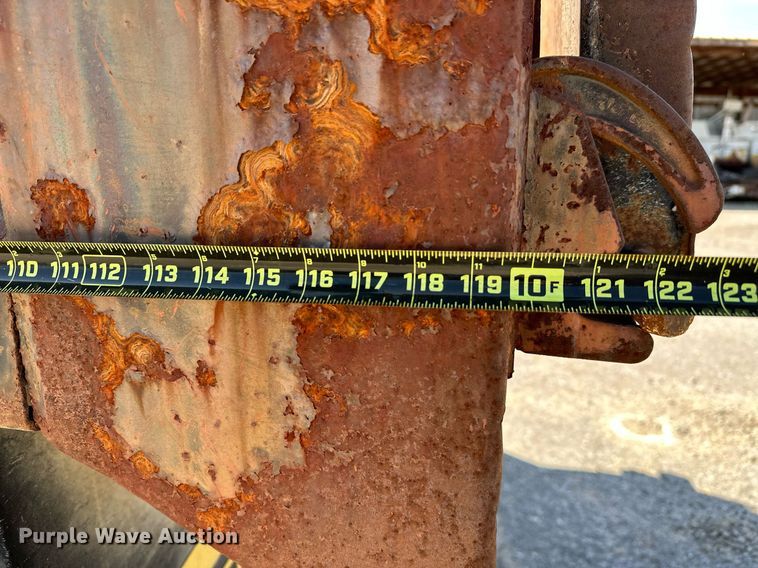 image for item LR9600 1987 Chevrolet C6M  dump truck