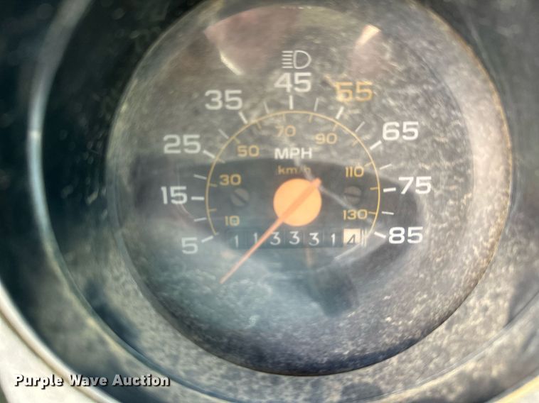 image for item LR9600 1987 Chevrolet C6M  dump truck