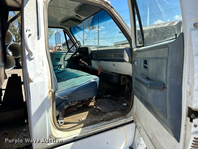 image for item LR9600 1987 Chevrolet C6M  dump truck