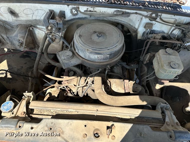 image for item LR9600 1987 Chevrolet C6M  dump truck