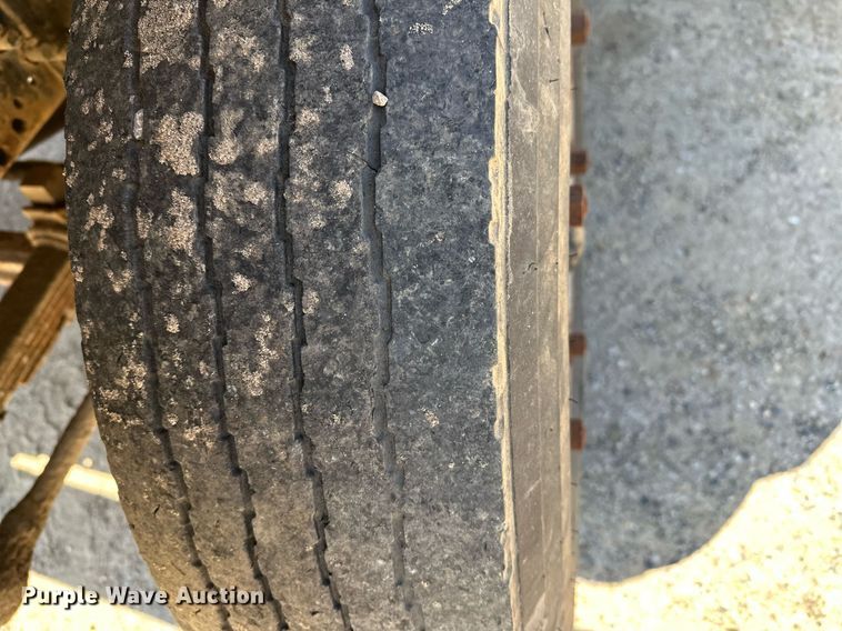 image for item LR9600 1987 Chevrolet C6M  dump truck