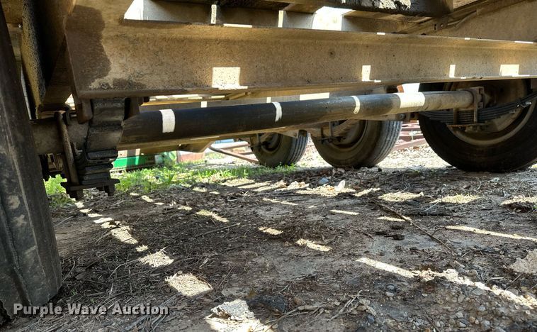 image for item LR9601 1990 Belshe  equipment trailer