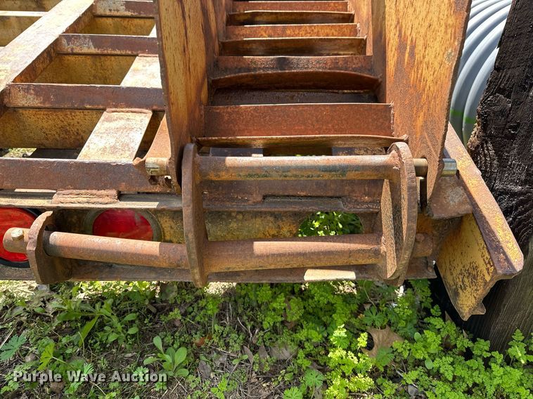 image for item LR9601 1990 Belshe  equipment trailer