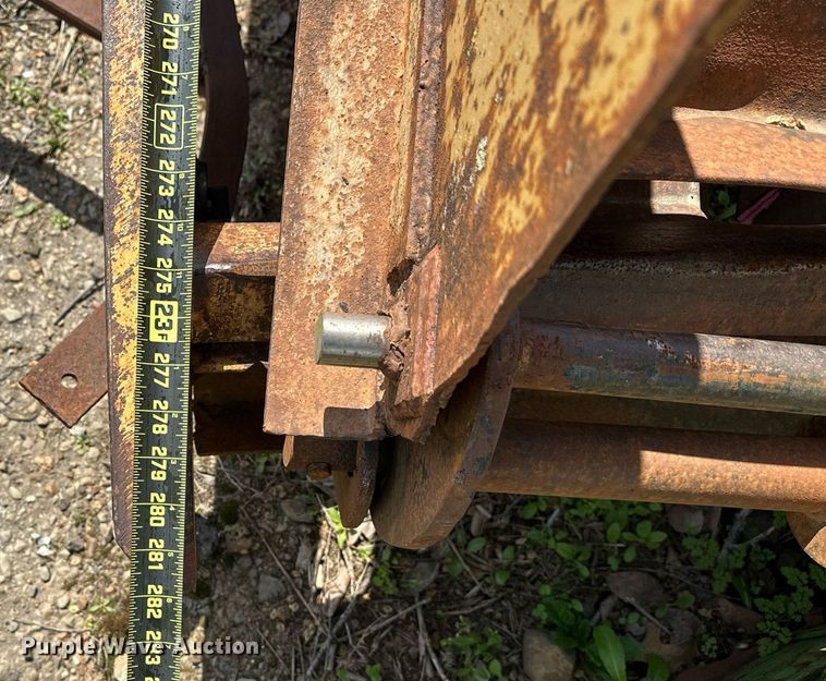 image for item LR9601 1990 Belshe  equipment trailer