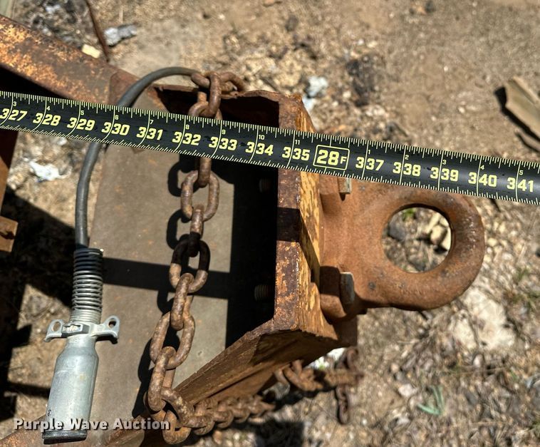 image for item LR9601 1990 Belshe  equipment trailer