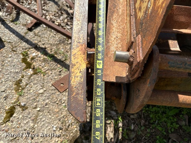 image for item LR9601 1990 Belshe  equipment trailer