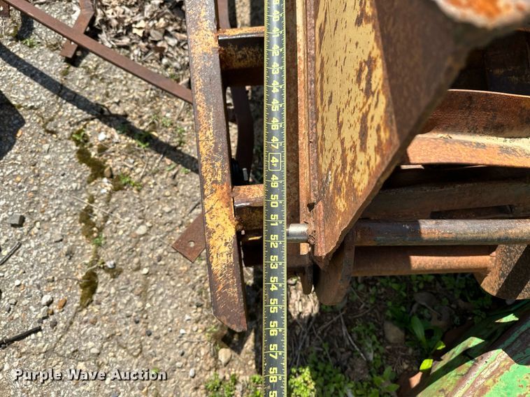 image for item LR9601 1990 Belshe  equipment trailer