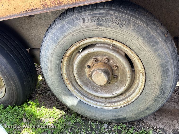 image for item LR9601 1990 Belshe  equipment trailer