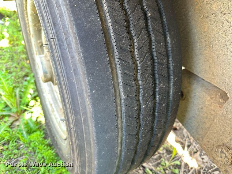 image for item LR9601 1990 Belshe  equipment trailer