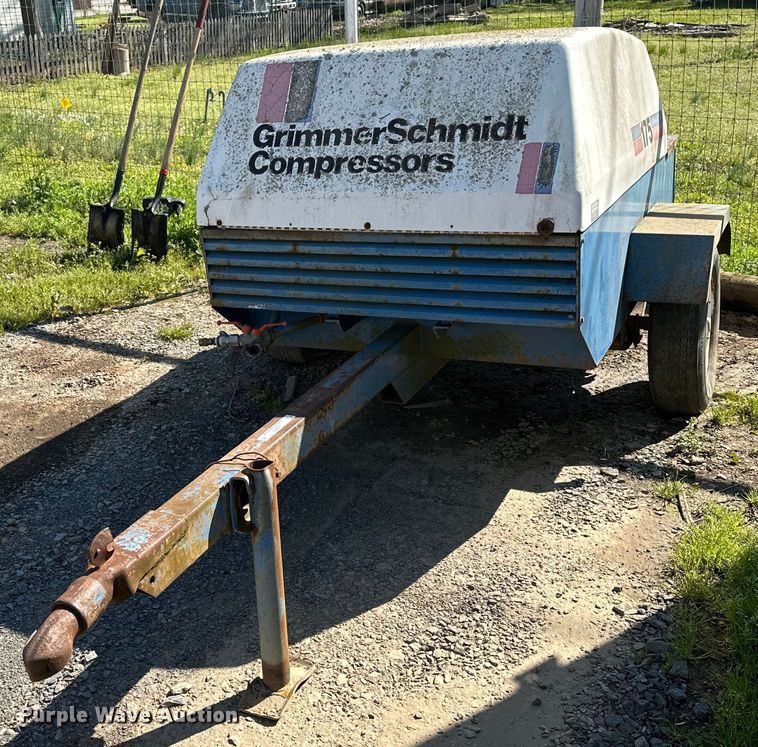 image for item LR9602 Grimmer Schmidt 175  air compressor