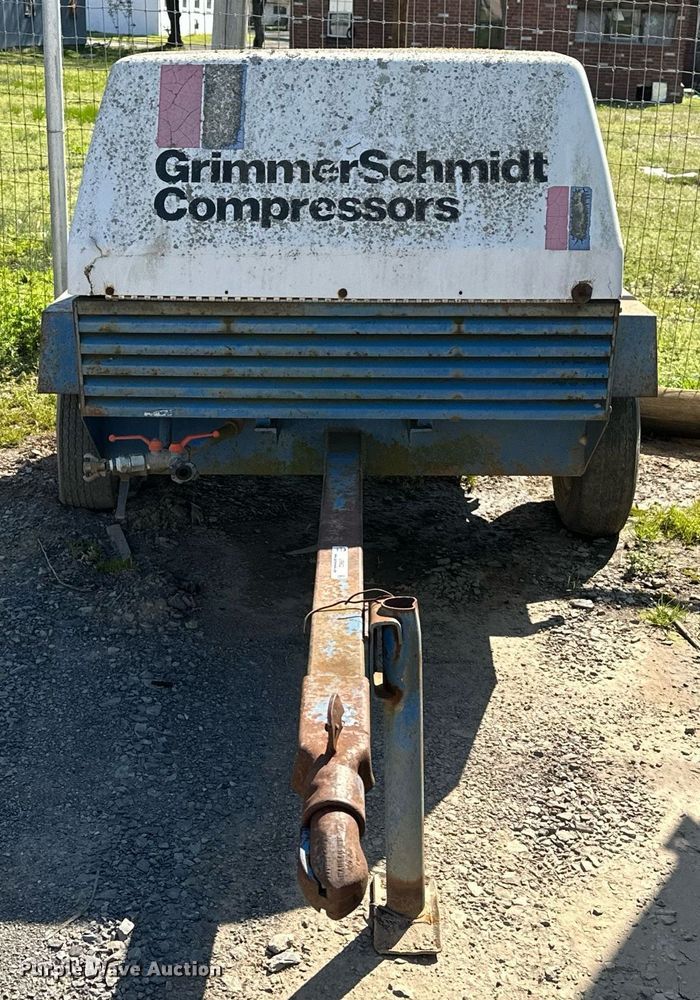 image for item LR9602 Grimmer Schmidt 175  air compressor