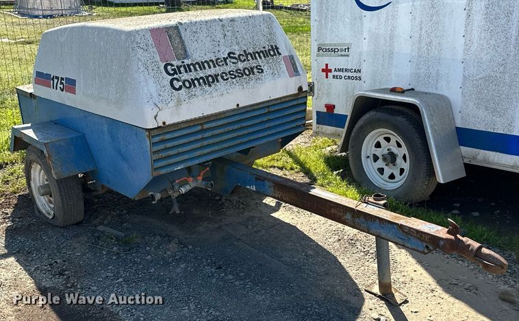 image for item LR9602 Grimmer Schmidt 175  air compressor