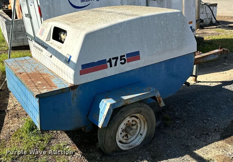image for item LR9602 Grimmer Schmidt 175  air compressor
