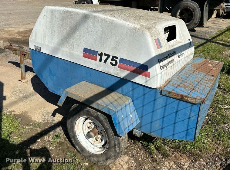 image for item LR9602 Grimmer Schmidt 175  air compressor
