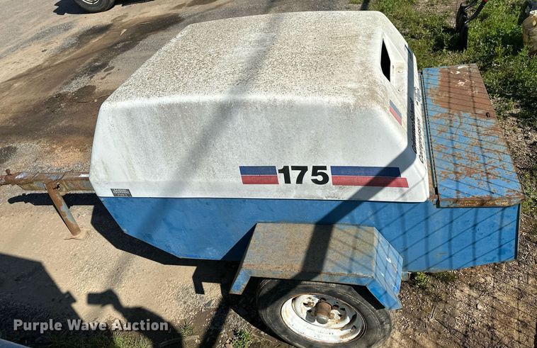 image for item LR9602 Grimmer Schmidt 175  air compressor