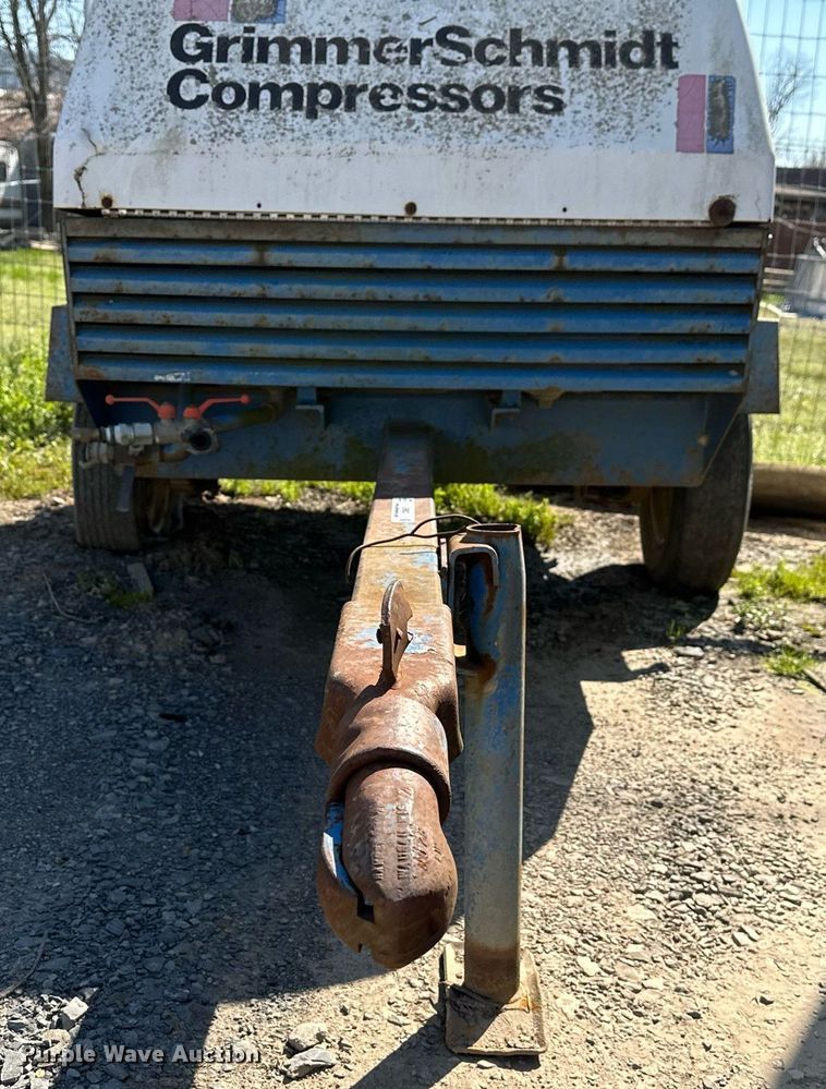 image for item LR9602 Grimmer Schmidt 175  air compressor