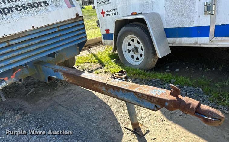 image for item LR9602 Grimmer Schmidt 175  air compressor