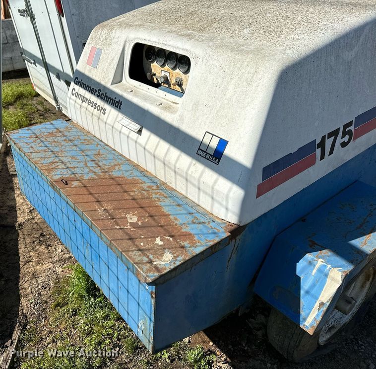 image for item LR9602 Grimmer Schmidt 175  air compressor
