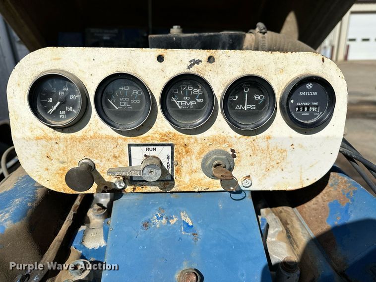 image for item LR9602 Grimmer Schmidt 175  air compressor