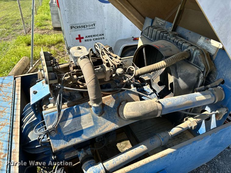 image for item LR9602 Grimmer Schmidt 175  air compressor