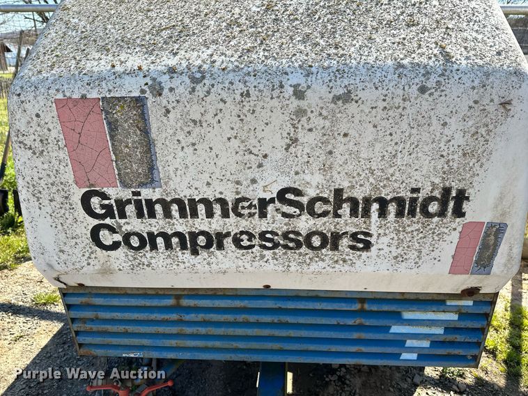 image for item LR9602 Grimmer Schmidt 175  air compressor