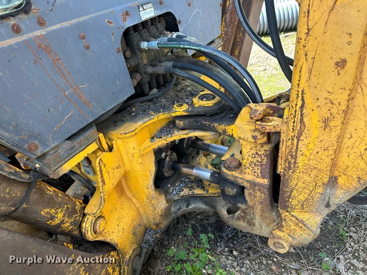 image for item LR9603 1990 John Deere 310C  backhoe