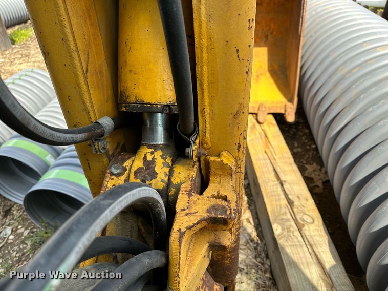 image for item LR9603 1990 John Deere 310C  backhoe