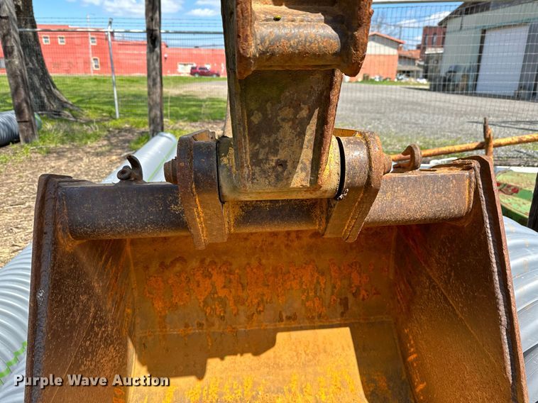 image for item LR9603 1990 John Deere 310C  backhoe