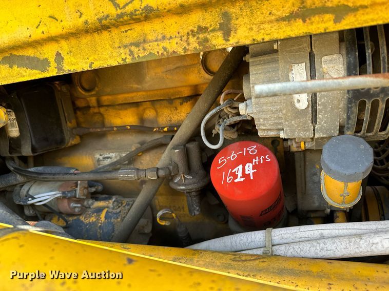 image for item LR9603 1990 John Deere 310C  backhoe