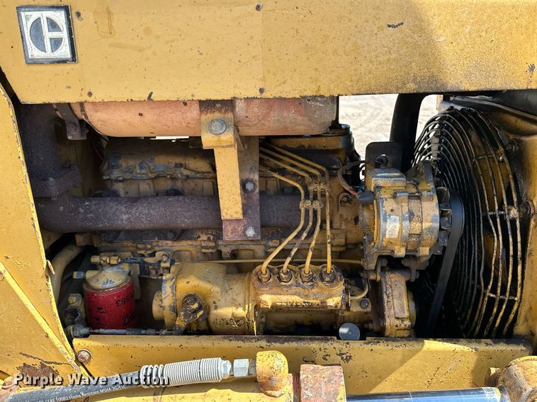 image for item LR9604 1988 Caterpillar D3B  dozer