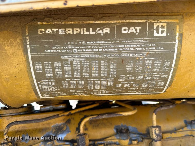 image for item LR9604 1988 Caterpillar D3B  dozer
