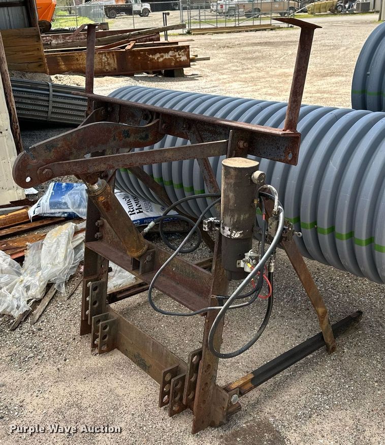 image for item LR9605 10' W snow plow