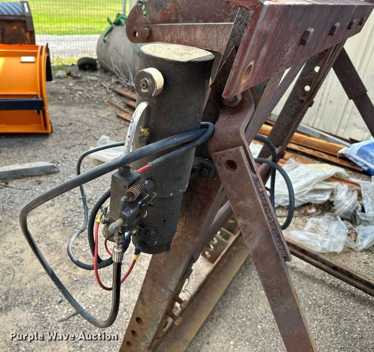 image for item LR9605 10' W snow plow