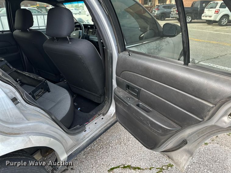 image for item LR9618 2008 Ford Crown Victoria Police Interceptor