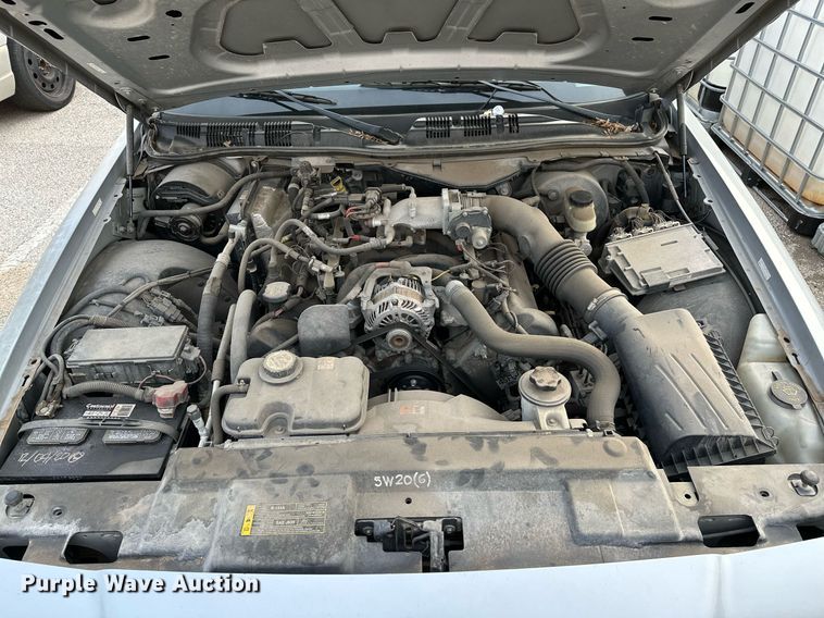 image for item LR9618 2008 Ford Crown Victoria Police Interceptor