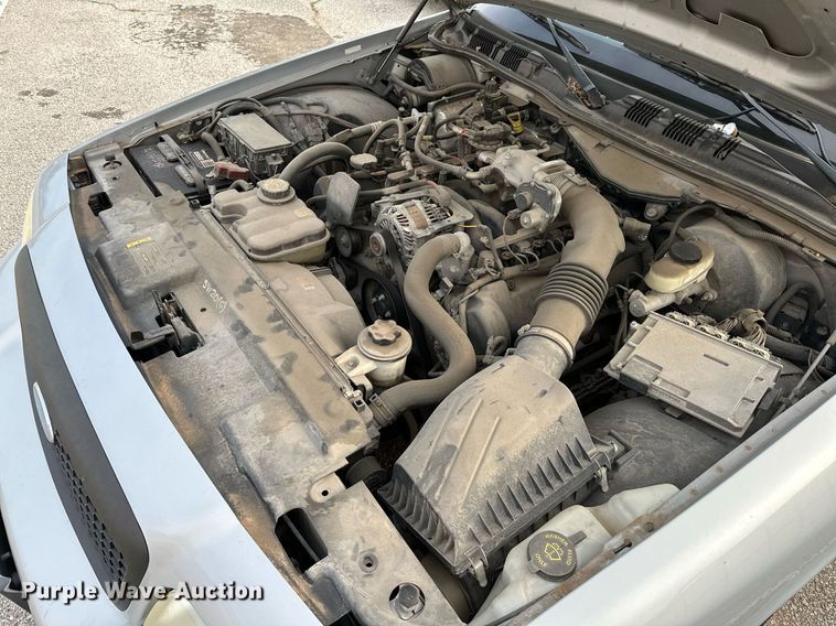 image for item LR9618 2008 Ford Crown Victoria Police Interceptor