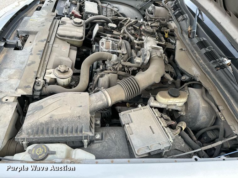 image for item LR9618 2008 Ford Crown Victoria Police Interceptor