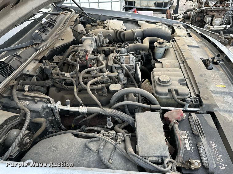 image for item LR9618 2008 Ford Crown Victoria Police Interceptor